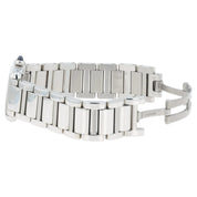 Cartier Tank Must de Cartier Silver Dial Stainless Steel 29.5mm Quartz WSTA0107