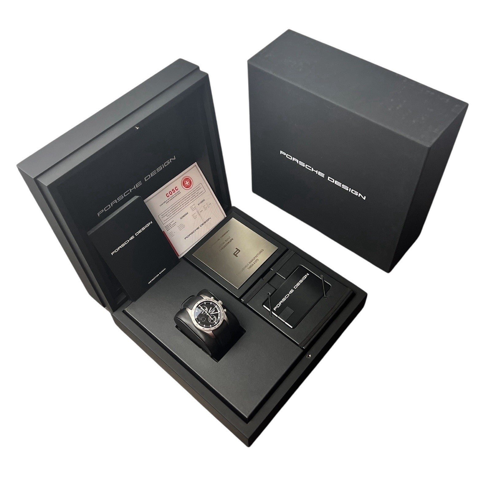 Porsche Design Black Dial Titanium 42mm Automatic Men’s Watch 6014.0001
