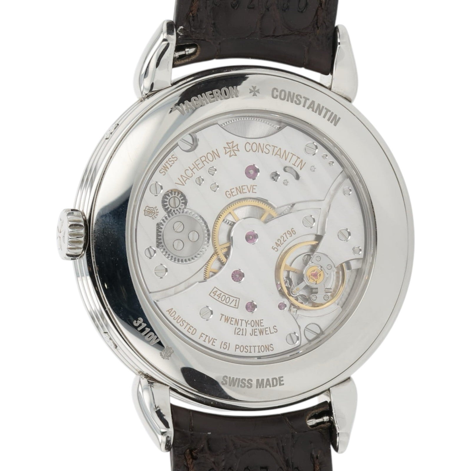 Vacheron Constantin Historiques Silver Dial Steel 40mm Manual Men’s Watch 3110V