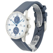 IWC Portugiesser White Dial Stainless Steel 41mm Automatic Men’s Watch IW371620