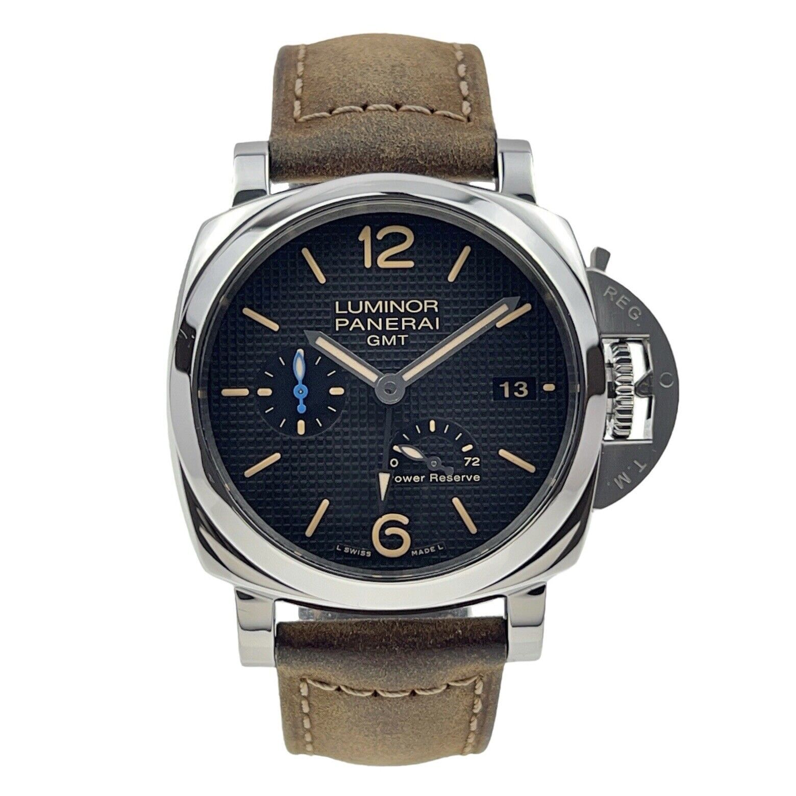 Panerai Luminor 3 Days Stainless Steel 42mm Automatic Men’s Watch PAM01537