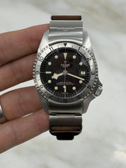 2021 Tudor Black Bay P01 Automatic 42mm Stainless Steel Men's Strap Watch 70150