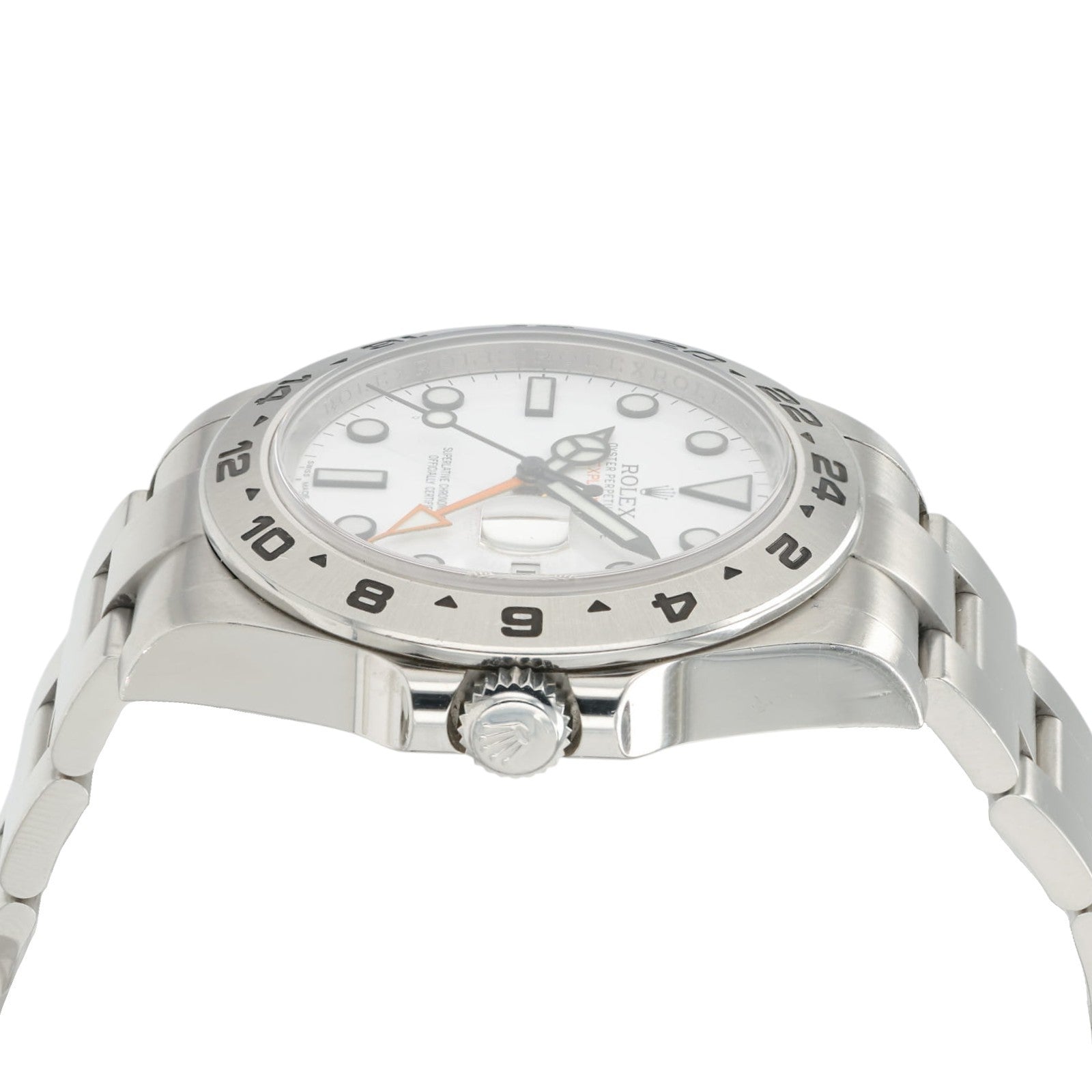 Rolex Explorer II White Dial Stainless Steel 42mm Automatic Mens Watch 216570