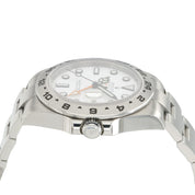 Rolex Explorer II White Dial Stainless Steel 42mm Automatic Mens Watch 216570