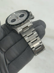 2023 Tudor Black Bay Chrono Steel Panda 41mm Automatic Mens Watch 79360N