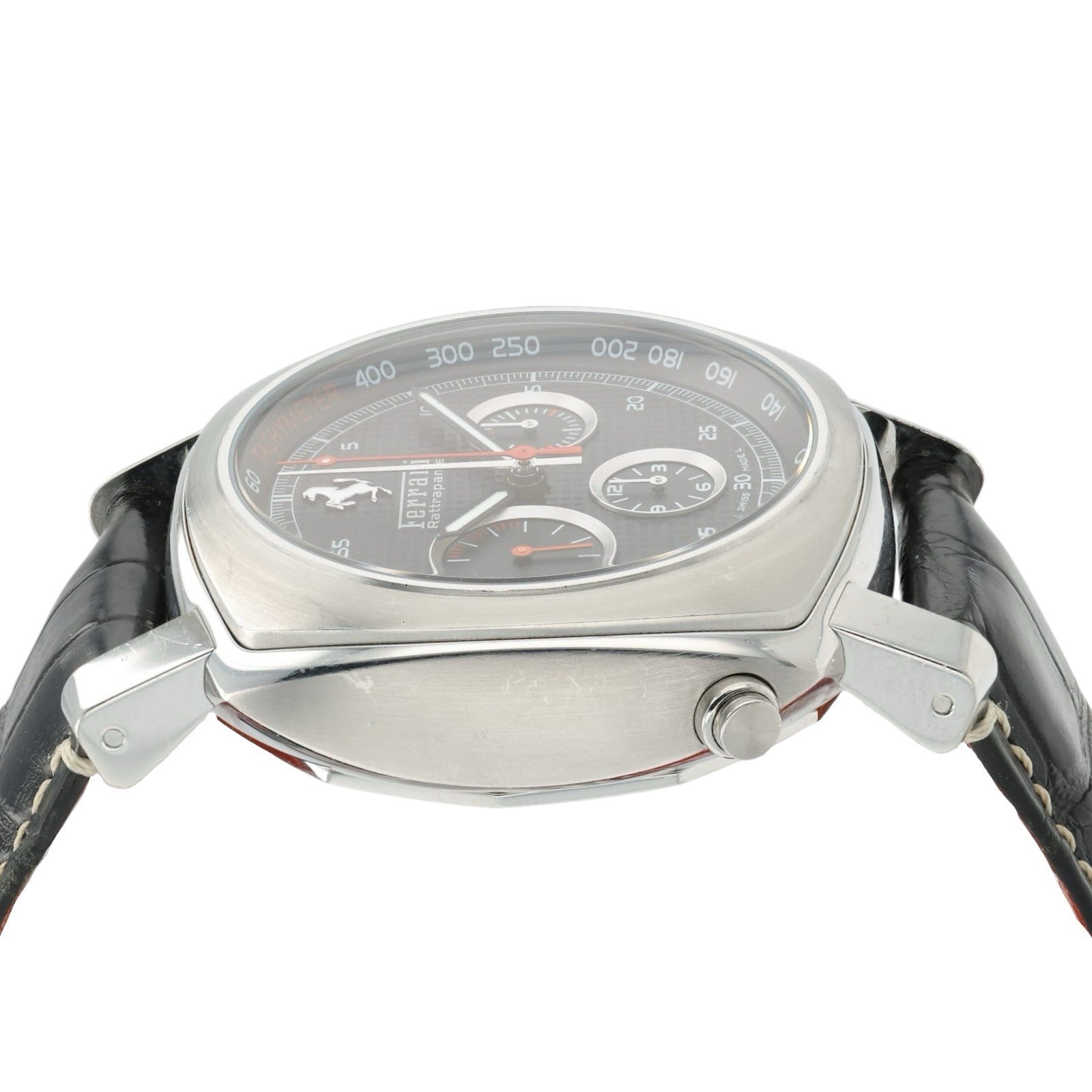 Panerai Ferrari Granturismo Black Dial Steel 44mm Automatic Mens Watch FER00005