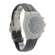 Tudor Prince Sand Blasted Steel Black Dial 40mm Automatic Mens Watch 79280P