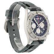 Breitling Chronomat Black Dial Stainless Steel 44mm Automatic Men’s Watch AB0115