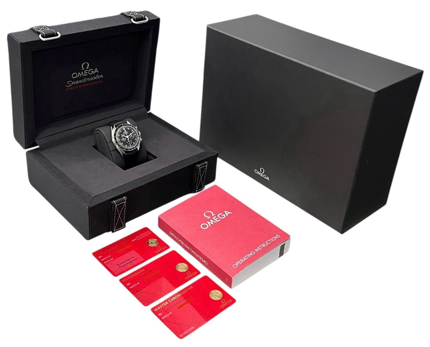 Omega Speedmaster Steel Black Dial 42mm Manual Wind Men’s 310.32.42.50.01.002