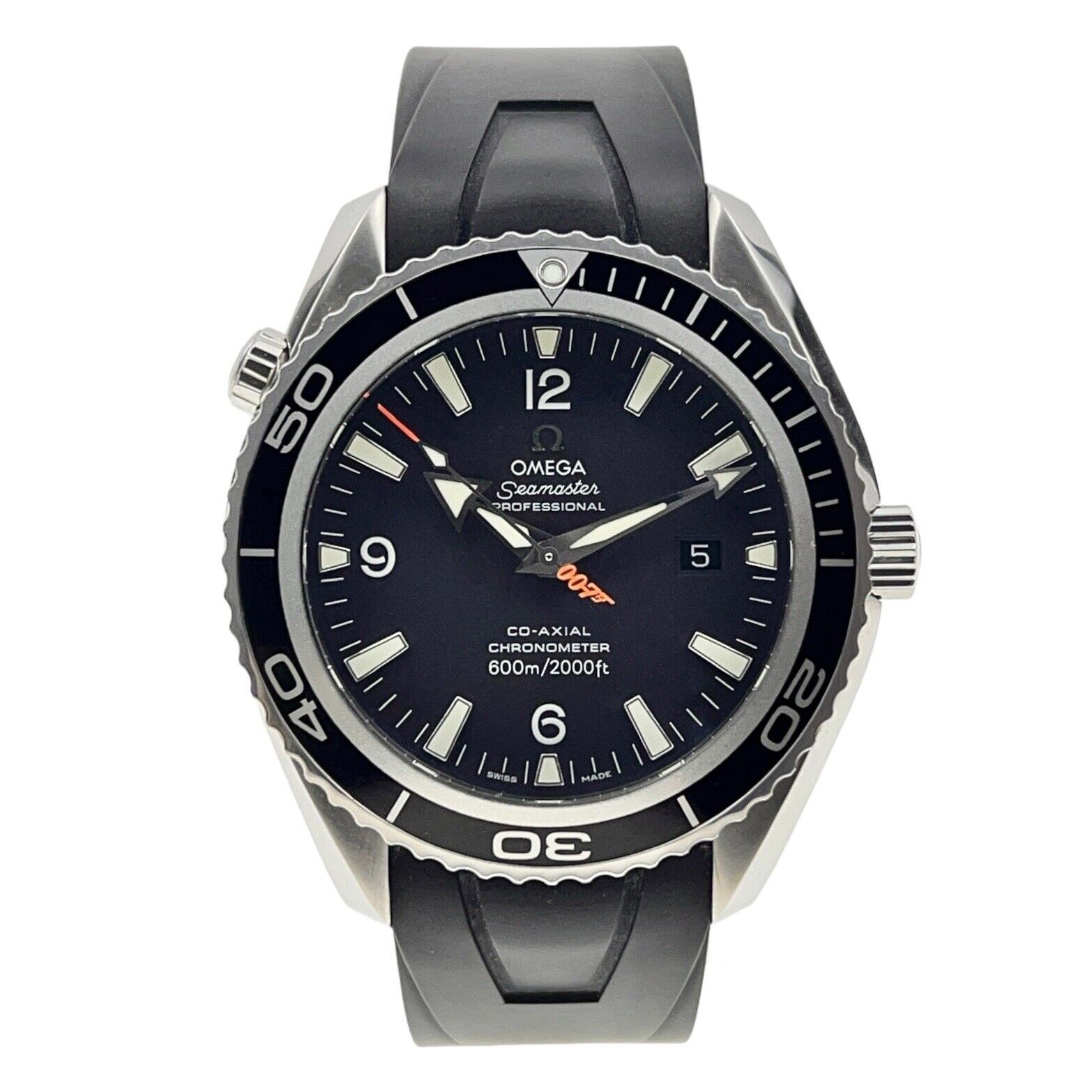 Omega Seamaster Planet Ocean 007 Casino Royale Automatic 45mm Watch 2907.50.91