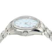 NEW 2026 Grand Seiko Blue Dial Steel 37mm Automatic Movement Mens Watch SBGH347