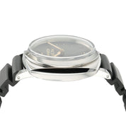 Panerai Luminor Black Dial Stainless Steel 47mm Manual Wind Mens Watch PAM00372