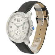 Cartier Calibre de Cartier Silver Dial Steel 42mm Automatic Men’s Watch W7100037
