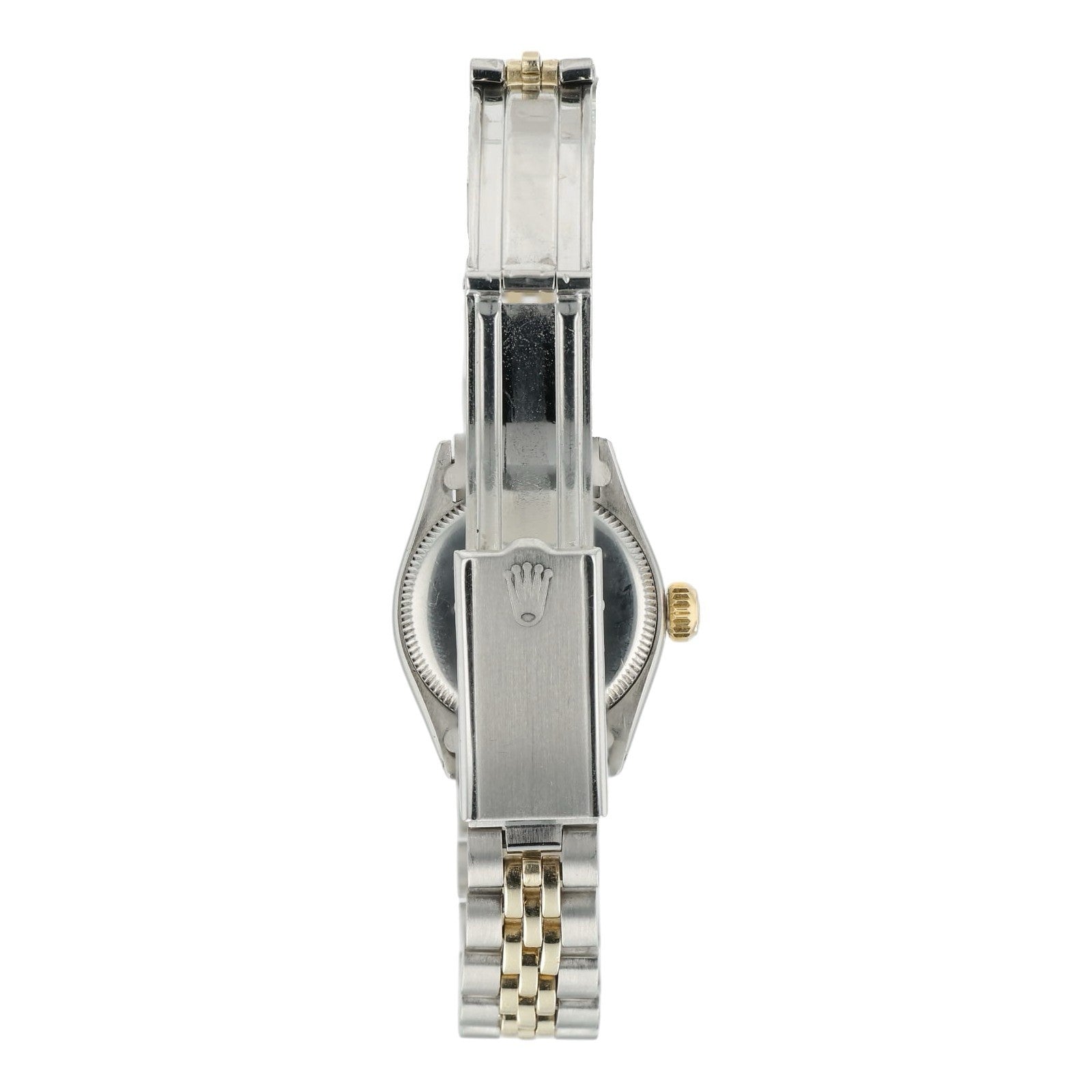 Rolex Ladies Datejust Silver Dial Stainless Steel 25mm Automatic Womens 6507