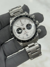 Tudor Black Bay Chrono Steel Panda 41mm Automatic Men's Watch 79360N