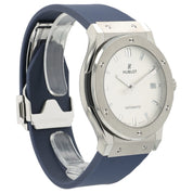 Hublot Classic Fusion Silver Dial Titanium 45mm Auto Men’s Watch 511.NX.2611.LR