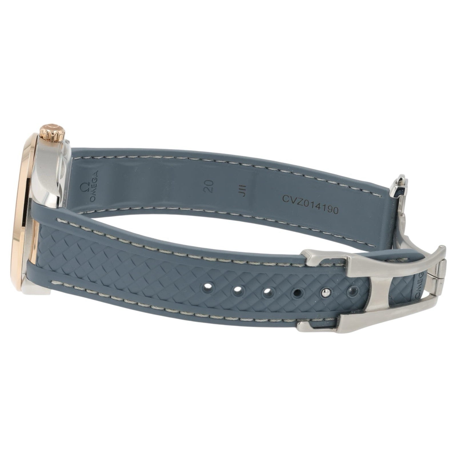 Omega Aqua Terra Blue Dial Gold & Steel 41mm Automatic Men’s 220.22.41.21.03.001