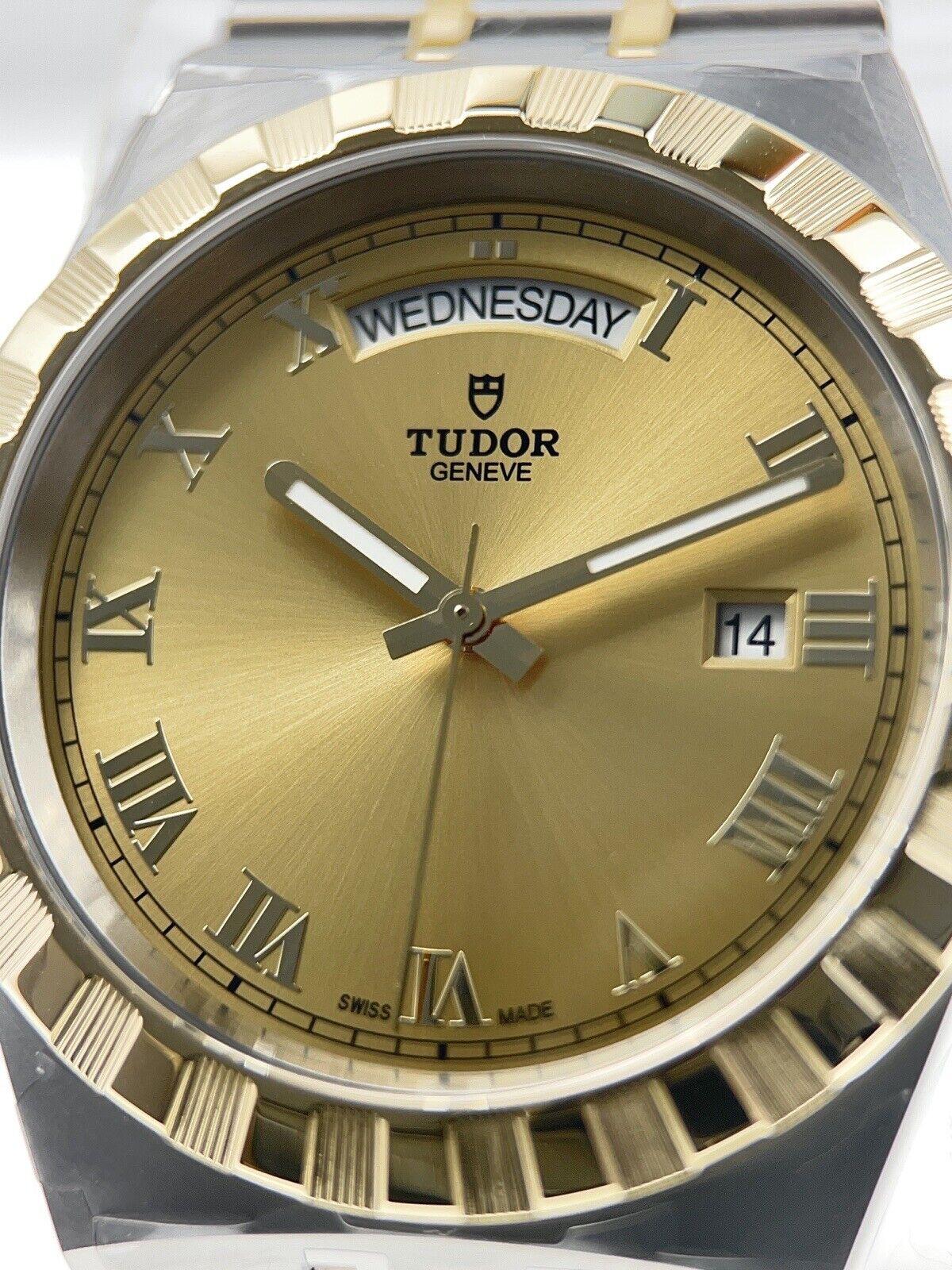 2024 NEW Tudor Royal Date Day Men's Steel and Gold Automatic Men’s Watch