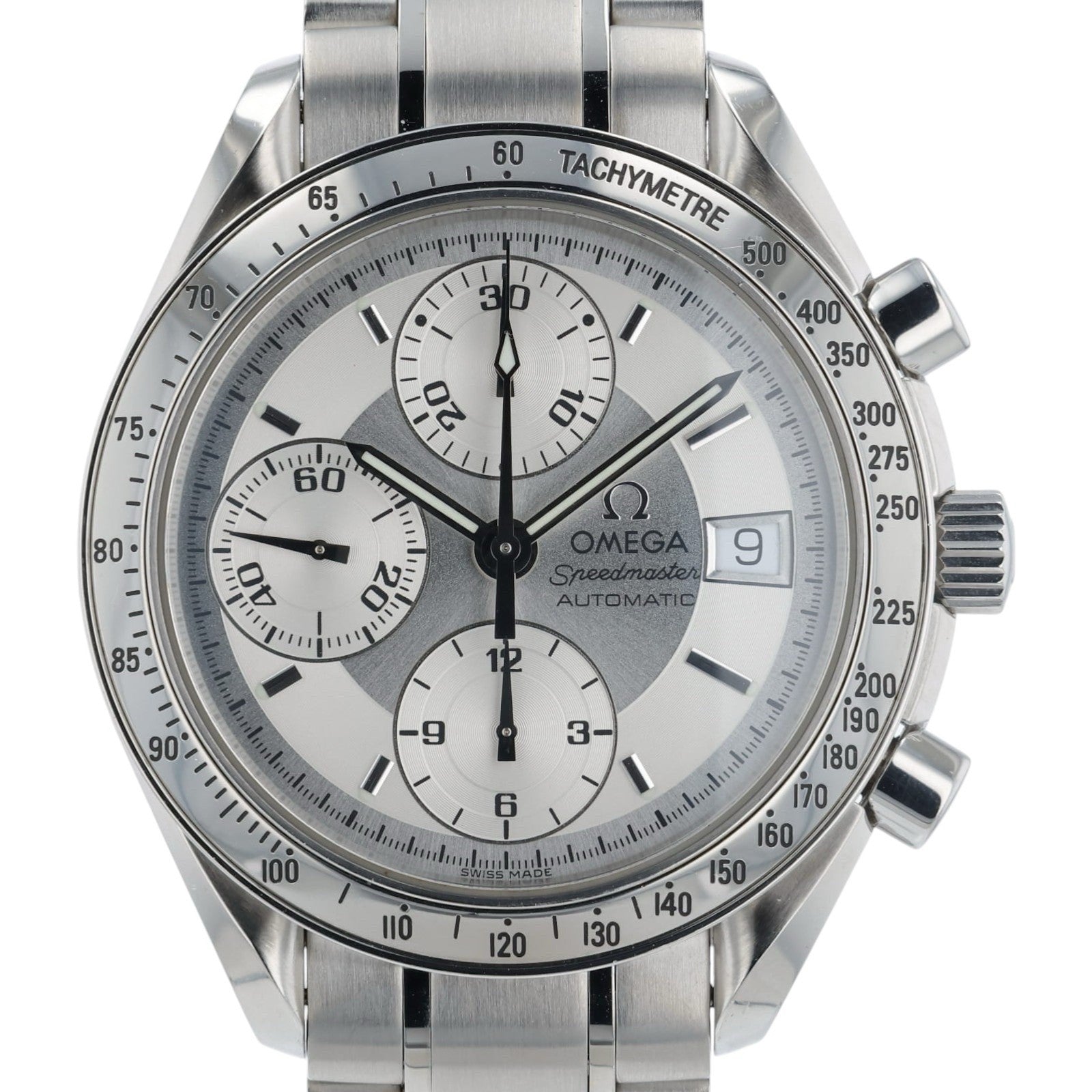 Omega Speedmaster Silver Dial Stainless Steel 39mm Automatic Mens 3513.30.00