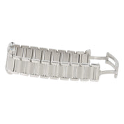 Cartier Tank Franchise Steel Silver Dial 25x20mm Quartz Women’s Watch W51008Q3