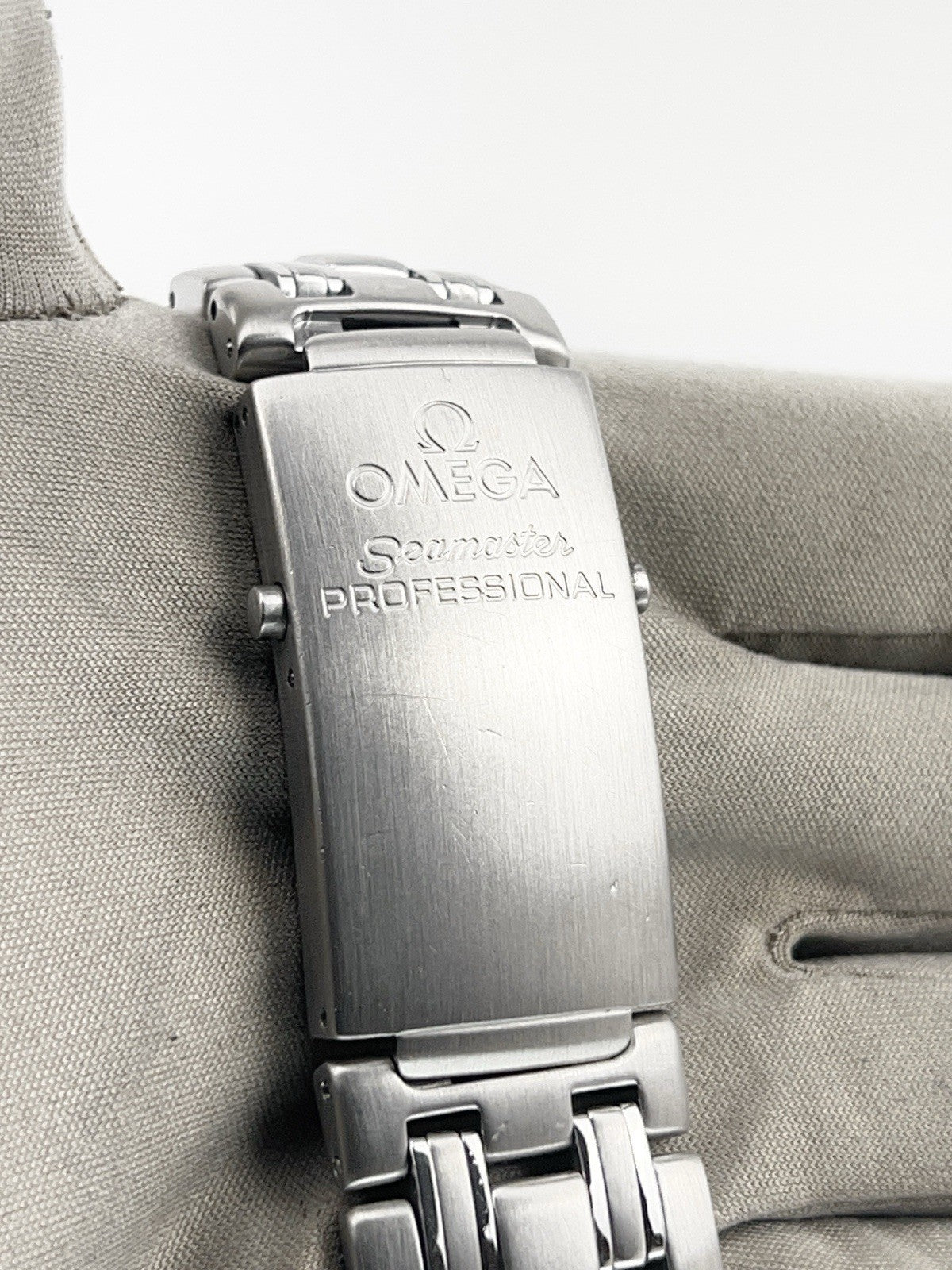 Omega Seamaster Stainless Steel Blue Dial 42mm Automatic Men’s Watch 2598.80