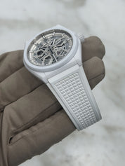 Zenith Defy Skeleton Ceramic White 41mm Automatic Men’s Watch 49.9002.670
