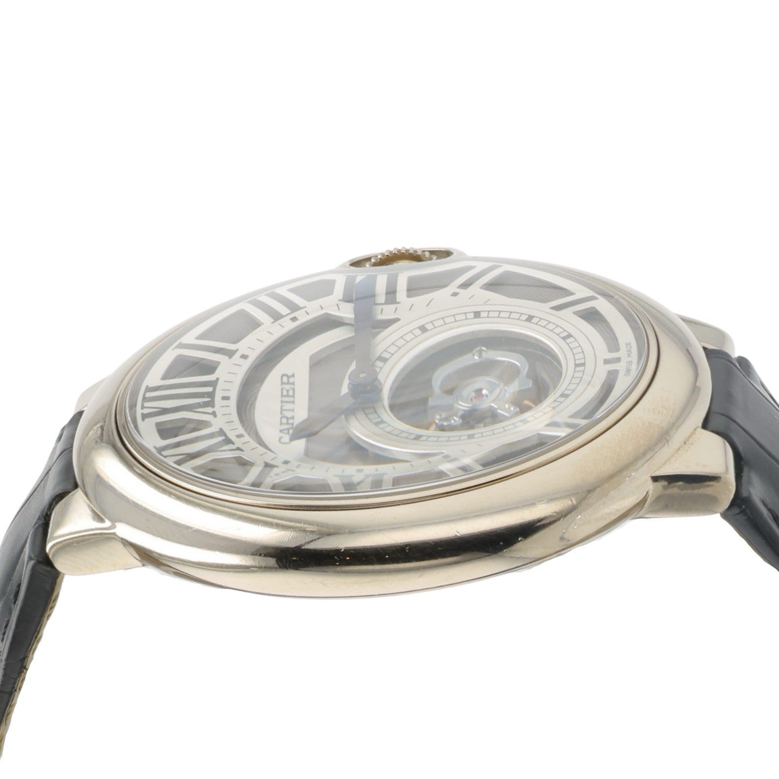 Cartier Ballon Bleu Tourbillon 18k White Gold 46mm Manual Wind Men’s W6920021