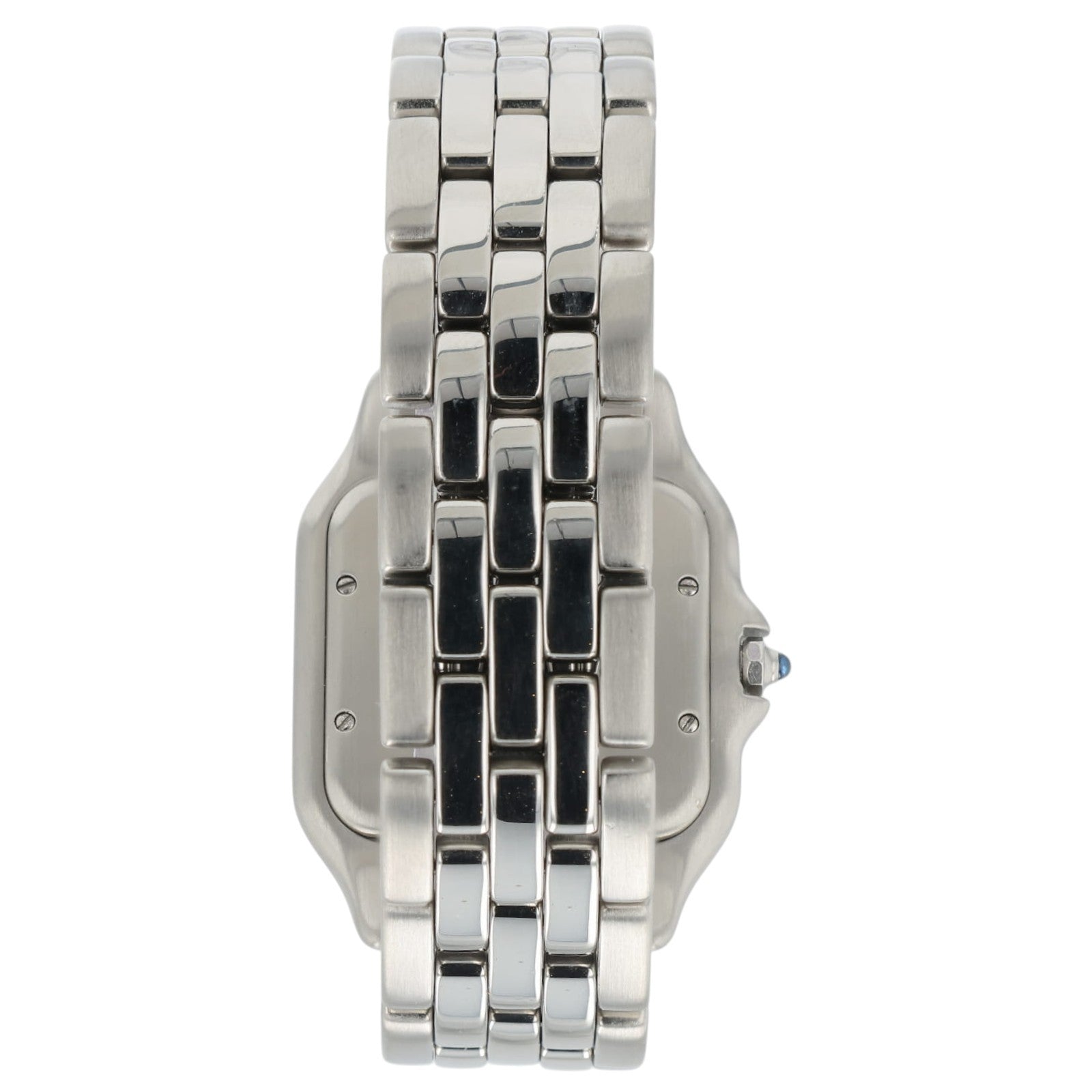 Cartier Panthere de Cartier Silver Dial Stainless Steel 29x40mm Quartz W25032P5