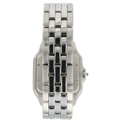 Cartier Panthere de Cartier Silver Dial Stainless Steel 29x40mm Quartz W25032P5
