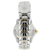 Tag Heuer Link Lady Mother Of Pearl Dial Gold & Steel 27mm Quartz Womens WJF1354