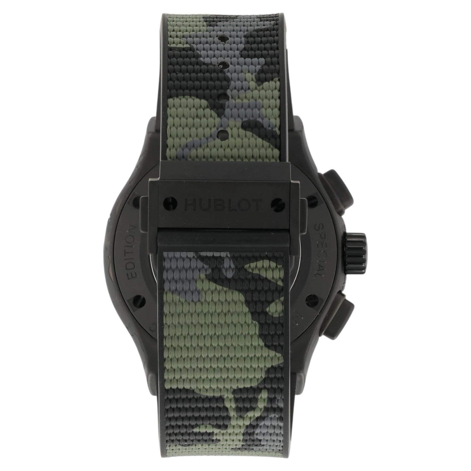 Hublot Classic Fusion Camouflage Skeleton Dial Camo Ceramic 525.CI.0181.RX.EMW22