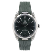 Omega Aqua Terra Green Dial Stainless Steel 38mm Automatic 220.13.38.20.10.001