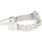 Breitling Crosswind Gold & Steel Blue Dial 43mm Automatic Mens Watch D13355