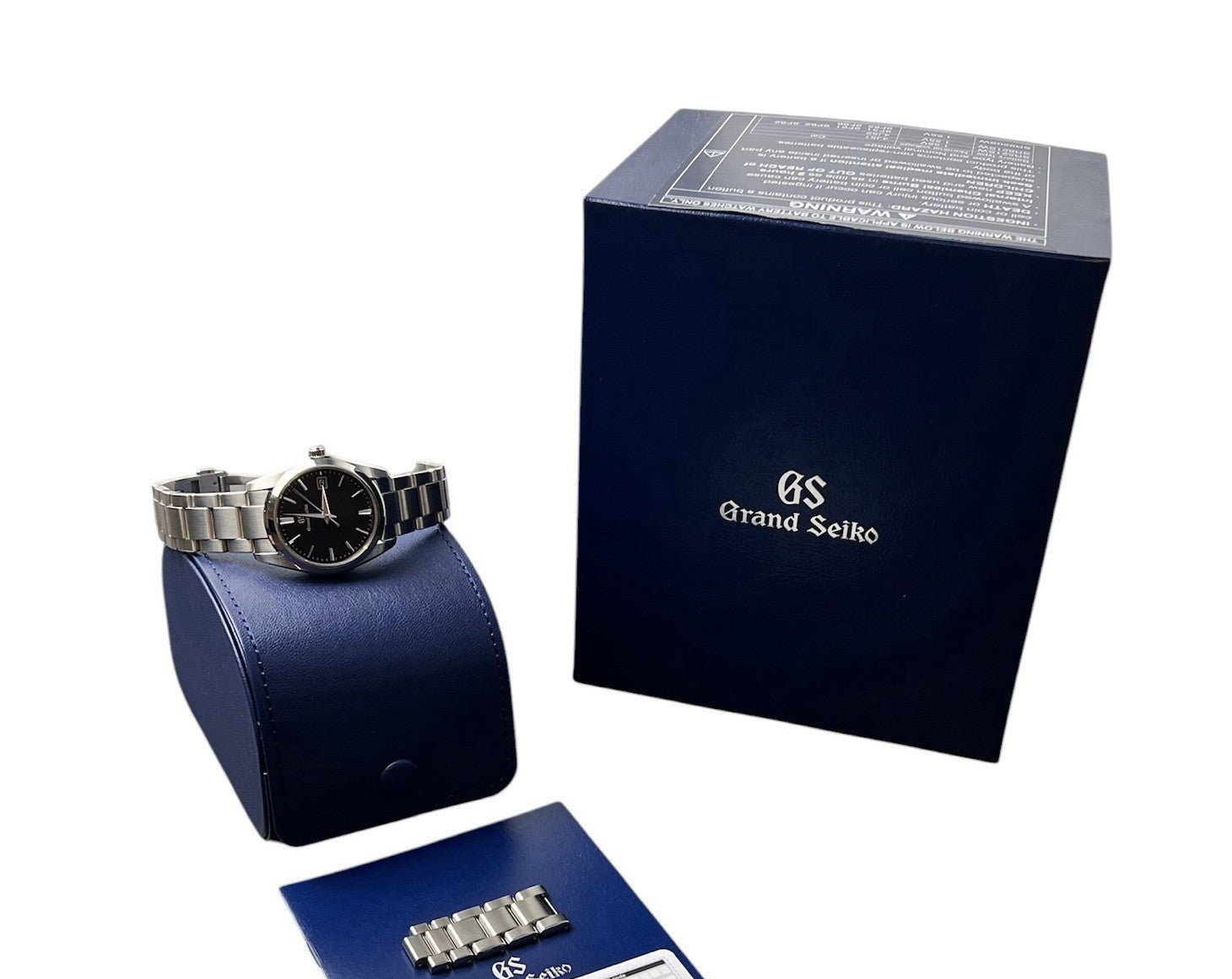 2026 Grand Seiko Heritage Collection Black Dial Steel 37mm Mens Watch SBGX261G