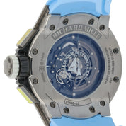 Richard Mille Regatta Flyback 50mm Chronograph Titanium Skeleton Dial RM60-01