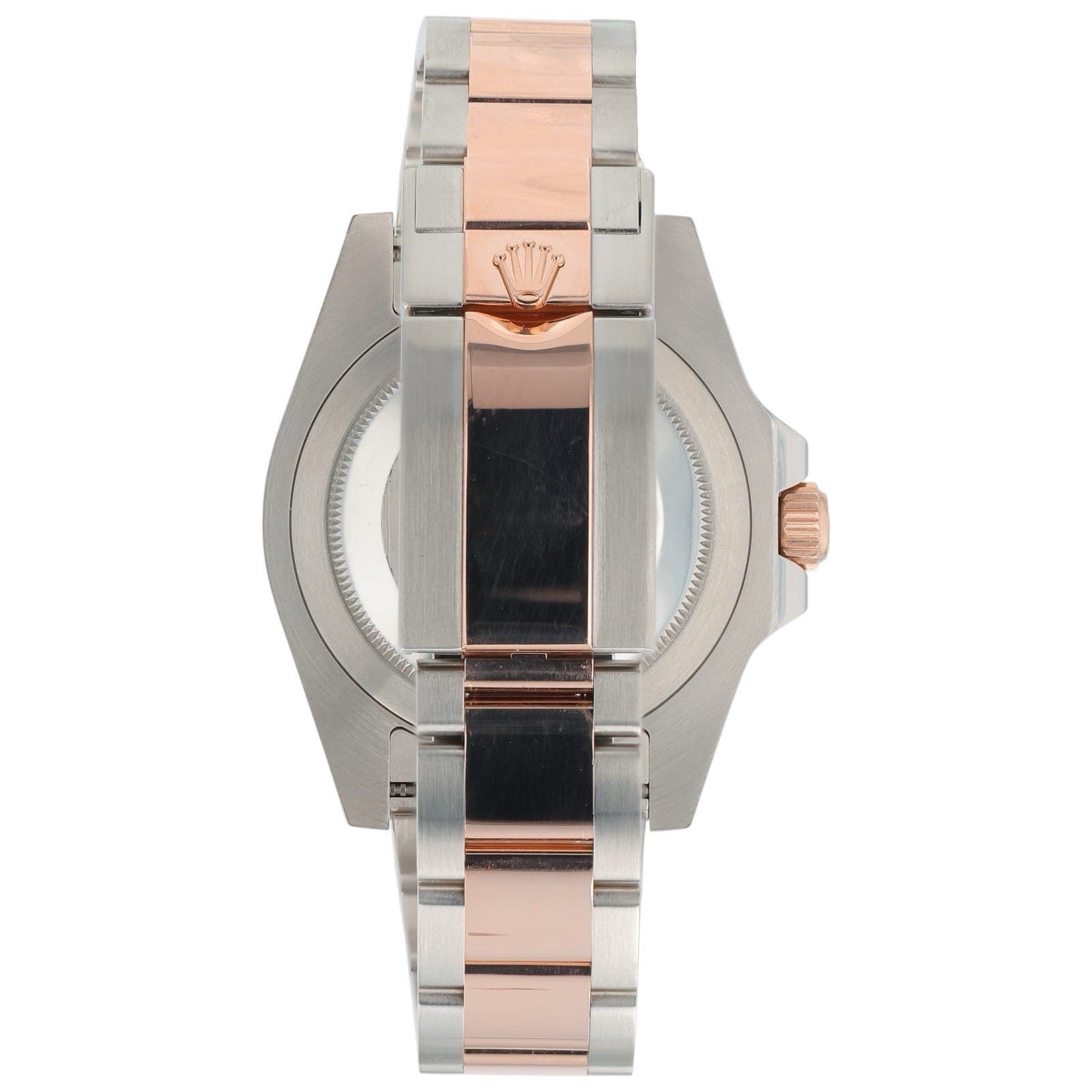 Rolex GMT-Master II Rose Gold & Steel Black Dial 40mm Automatic Men’s 126711CHNR