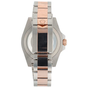 Rolex GMT-Master II Rose Gold & Steel Black Dial 40mm Automatic Men’s 126711CHNR