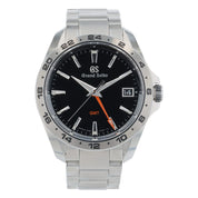 Grand Seiko Sport Stainless Steel Black Dial 39mm Quartz Movement Mens SBGN003