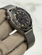 Omega Seamaster No Time to Die Titanium 42mm Automatic 210.90.42.20.01.001