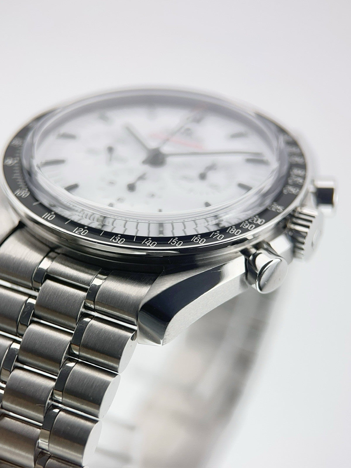 Omega Speedmaster Steel White Dial 42mm Manual Wind Men's 310.30.42.50.04.001