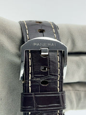 Panerai Luminor Marina Stainless Steel Gray Dial 44mm Auto Men's Watch PAM00943