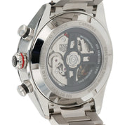 Tag Heuer Carrera Porsche Stainless Steel Grey Dial 44mm Automatic Mens CBN2A1F