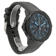 IWC Aquatimer Black Dial Stainless Steel 44mm Automatic Men’s Watch IW379504