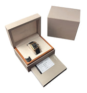 Jaeger-LeCoultre Black Dial 18k Rose Gold 35mm Automatic Men’s Watch 230.2.77