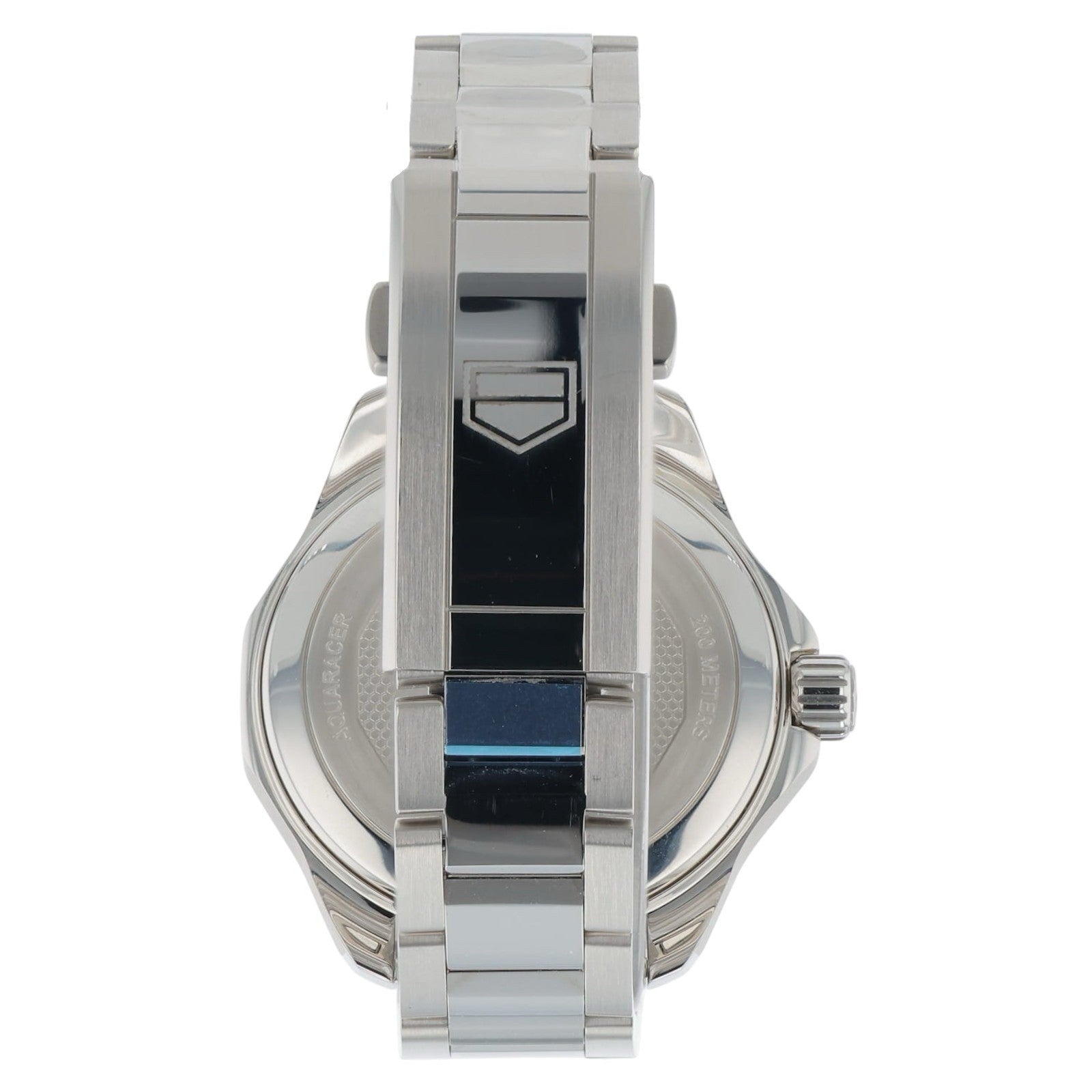 Tag Heuer Aquaracer Stainless Steel Blue Dial 34mm Solar Movement Unisex WBP1315