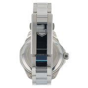 Tag Heuer Aquaracer Stainless Steel Blue Dial 34mm Solar Movement Unisex WBP1315