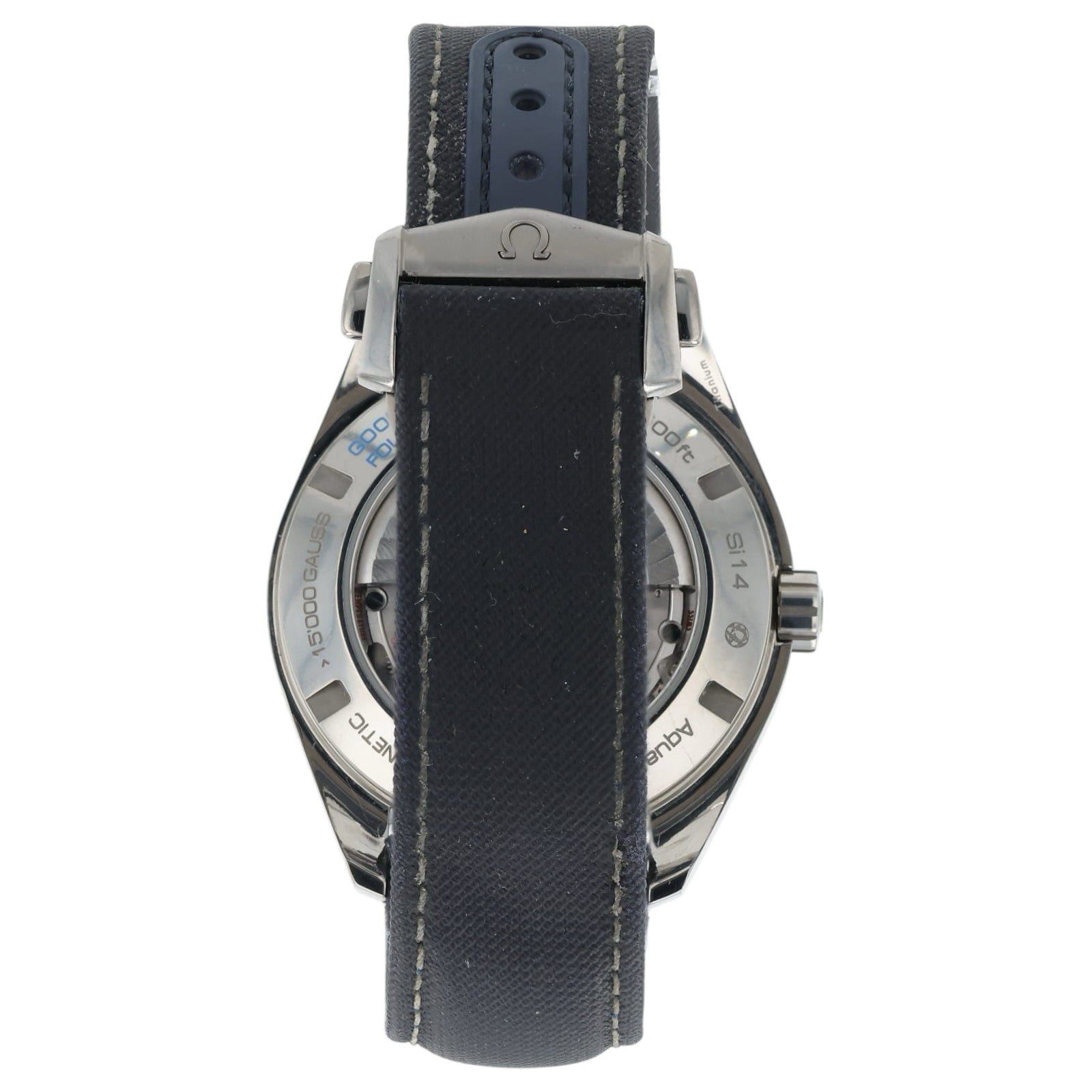 Omega Seamaster White Dial Titanium 43mm Automatic Mens 231.92.43.22.04.001