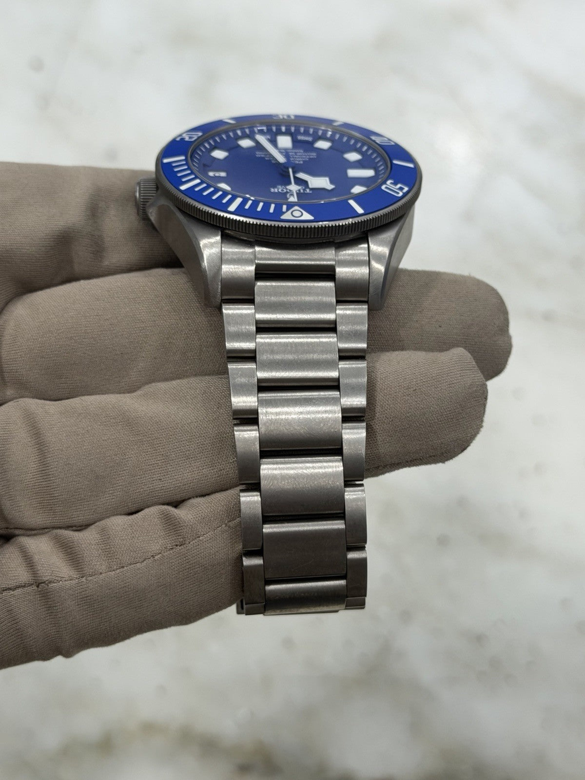 2021 Tudor Pelagos Date Black Dial Titanium Men's Watch 25600TN - W/ Papers