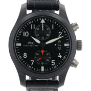 IWC Pilot Chronograph Top Gun Black Dial Ceramic 46mm Automatic Men’s IW388001