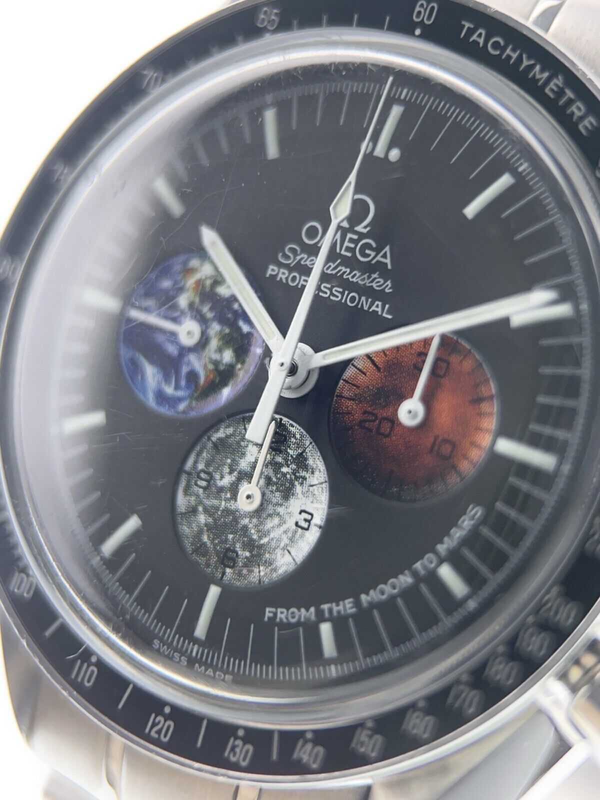 Omega Speedmaster Mission to Mars Black Dial 42mm Manual Wind Men’s 3577.50.00